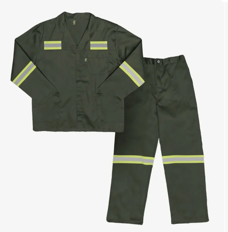 Acid Proof Green Reflective Work Suit 768x783