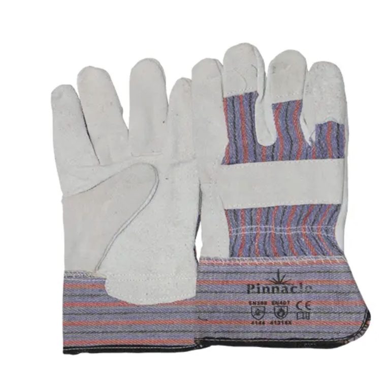 Candy Stripe Chrome Leather Glove 768x729