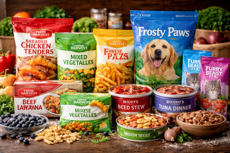 Frozen Food Animal Products 768x512