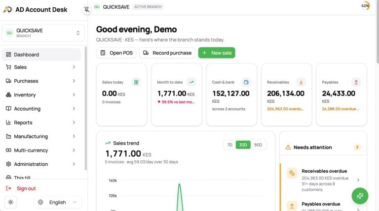 account desk dashboard 768x429